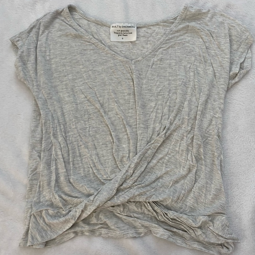 swirl tie top
